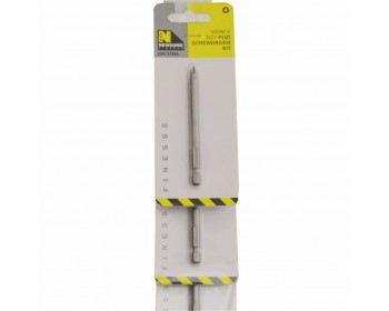 Clip Strip of 90mm PZ1 Screwdriver Bits